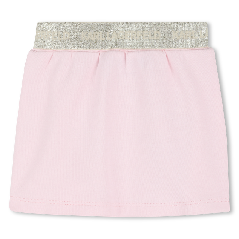 T-SHIRT EN ROK SET KARL LAGERFELD KIDS 
                        GIRL