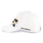 Verstelbare pet met print KARL LAGERFELD KIDS 
                    GIRL