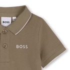 Korte mouwen polo BOSS 
                    BOY
