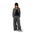 Gestreept jasje met fancy kraag ZADIG VOLTAIRE 
                    GIRL