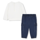 Set sweatshirt en broek MICHAEL KORS 
                    GIRL