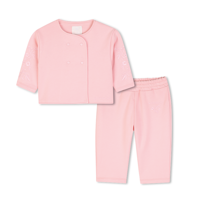 Veste cardigan en broek GIVENCHY 
                        MEISJE