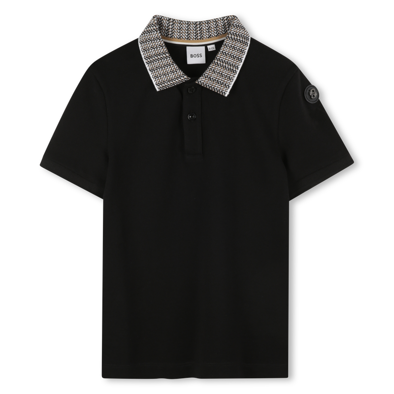 Poloshirt met korte mouwen BOSS 
                        BOY