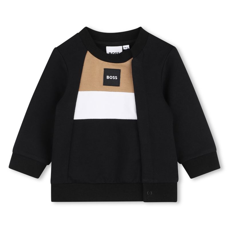 Veste cardigan en broek BOSS 
                        BOY