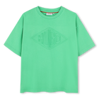 Vervaagd katoenen T-shirt HUGO 
                    BOY