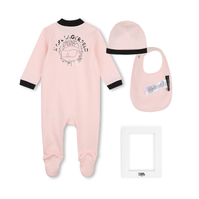 Pyjama set KARL LAGERFELD KIDS MEISJE