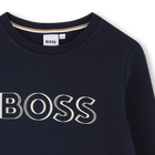 Fleece sweater BOSS 
                    BOY
