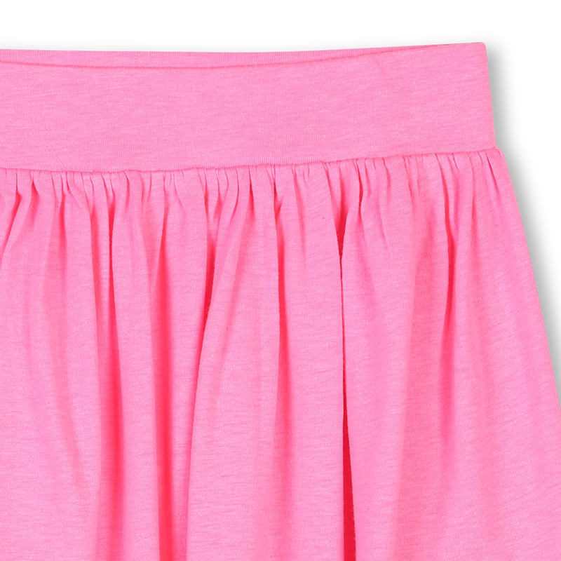 Wijd uitlopende rok met badge BILLIEBLUSH 
                        GIRL
