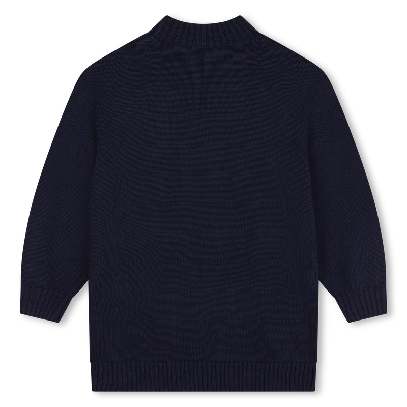 Tricotjurk met pailletten BILLIEBLUSH 
                        GIRL