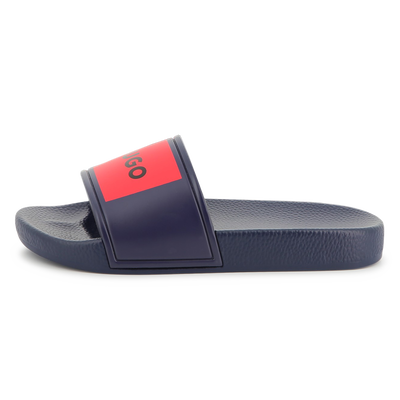 Slippers met badges HUGO BOY