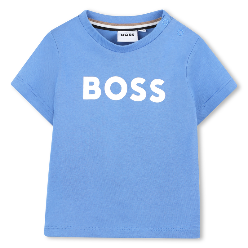 T-shirt met korte mouwen BOSS 
                        BOY