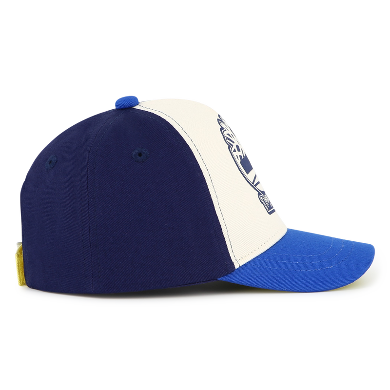 Driekleurige pet, klittenband TIMBERLAND 
                        JONGEN