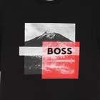 T-shirt met korte mouwen BOSS 
                    JONGEN