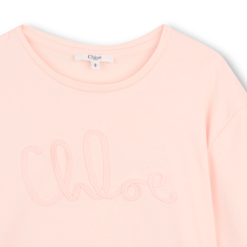T-SHIRT MET KORTE MOUWEN CHLOE 
                        GIRL
