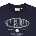 Sweatshirt van geborstelde fleece TIMBERLAND 
                    BOY