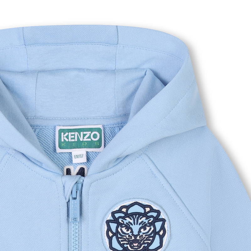Joggingvest met ritssluiting KENZO KIDS 
                        BOY