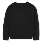Sweatshirt met ronde hals HUGO 
                    BOY