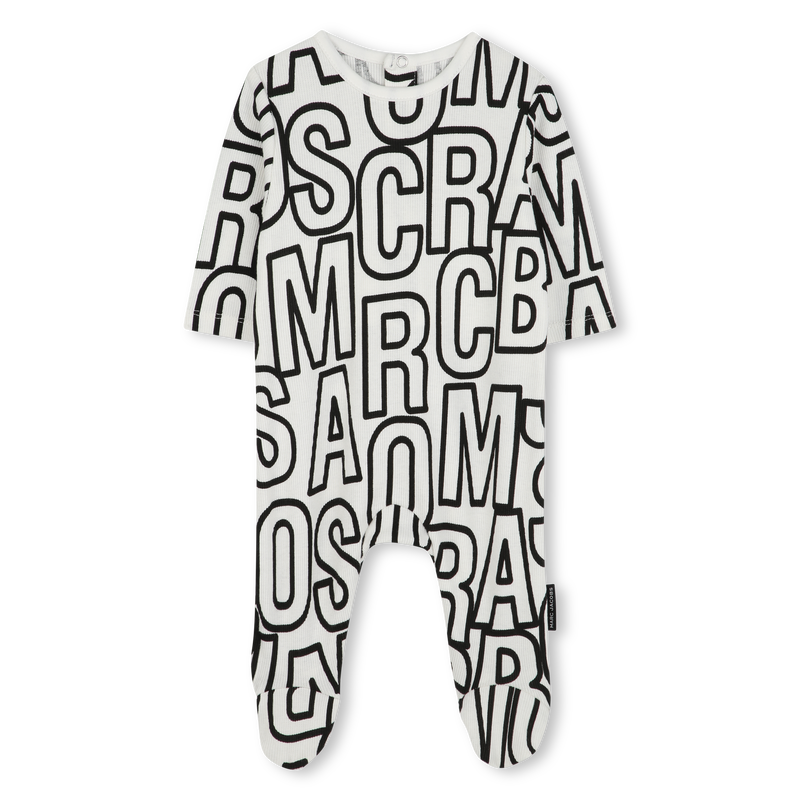 Pyjama, slabbetje en mutsje MARC JACOBS 
                        UNISEX