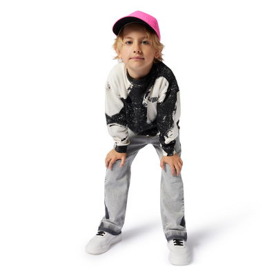 Spijkerbroek met katoen MARC JACOBS BOY