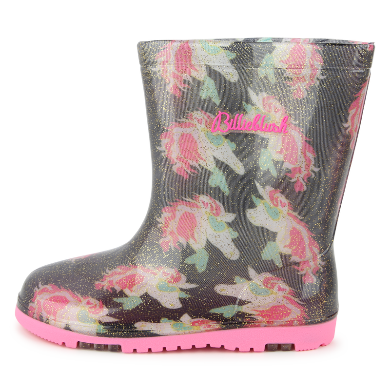 Regenlaarzen met paardenmotief BILLIEBLUSH 
                        GIRL