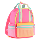 Neon rugzak BILLIEBLUSH 
                    GIRL