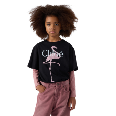 T-shirt met lange mouwen CHLOE GIRL