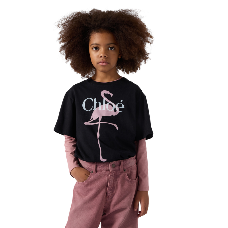 T-shirt met lange mouwen CHLOE 
                        GIRL