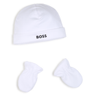 Pyjama + rompertje + muts + wanten set BOSS 
                    BOY
