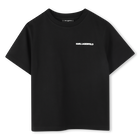 T-shirt met korte mouwen KARL LAGERFELD KIDS 
                    BOY