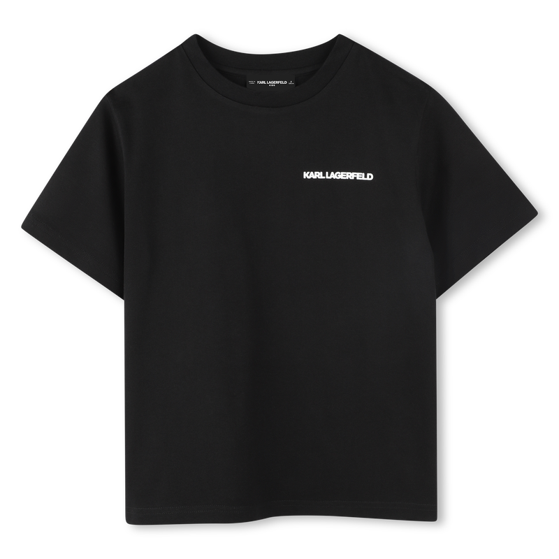 T-shirt met korte mouwen KARL LAGERFELD KIDS 
                        BOY