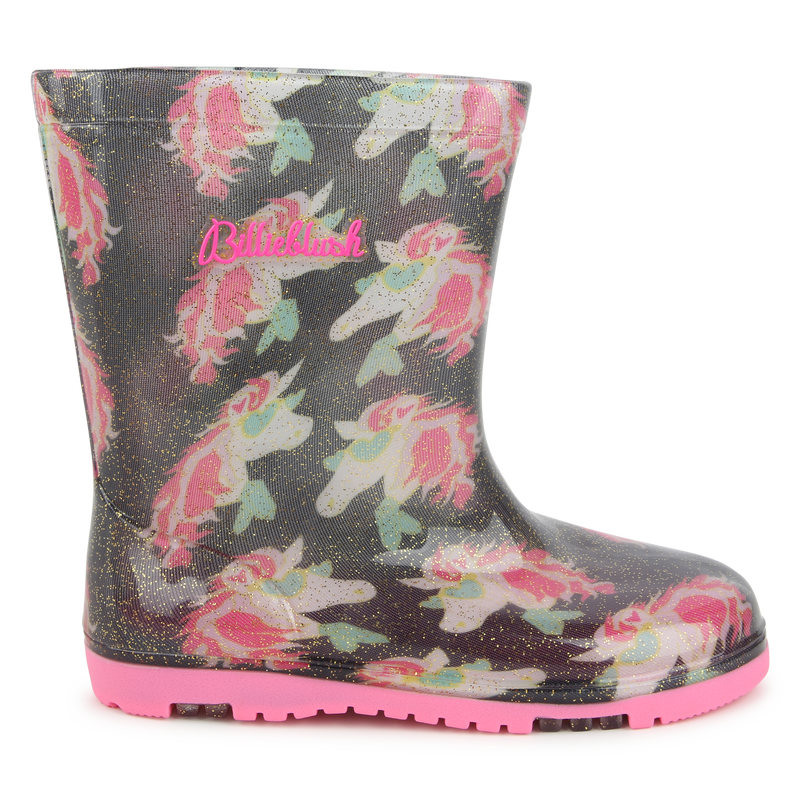 Regenlaarzen met paardenmotief BILLIEBLUSH 
                        GIRL