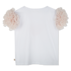 Feestelijk T-shirt met ruches BILLIEBLUSH 
                    GIRL
