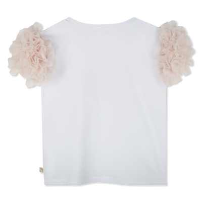 Feestelijk T-shirt met ruches BILLIEBLUSH GIRL