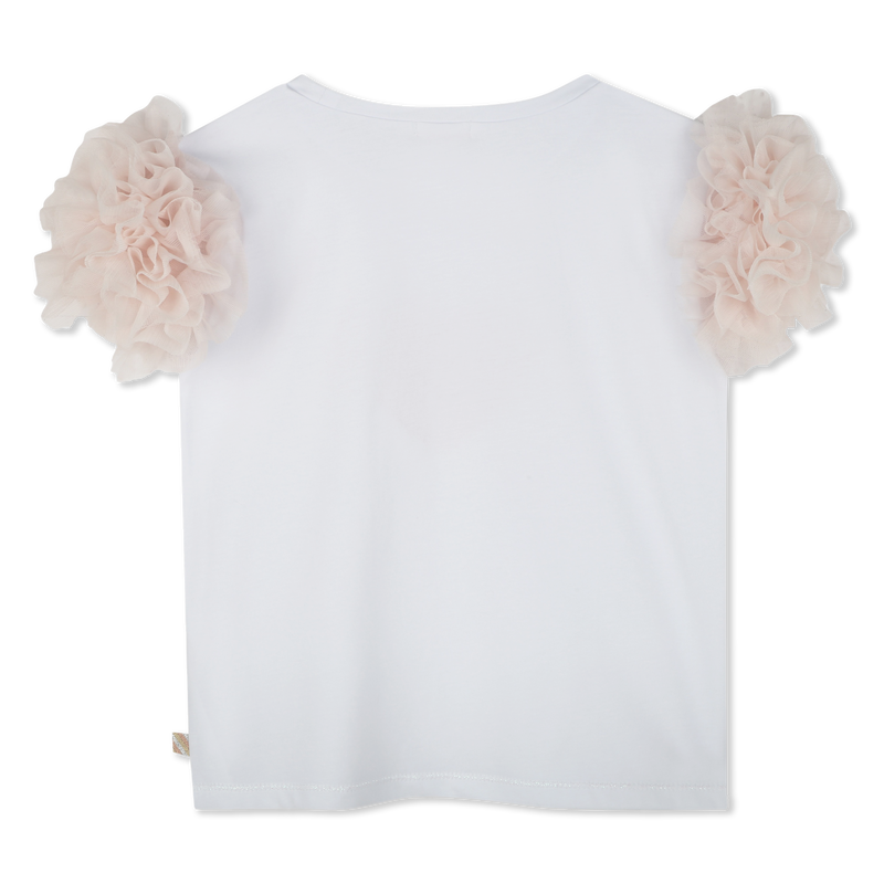 Feestelijk T-shirt met ruches BILLIEBLUSH 
                        GIRL