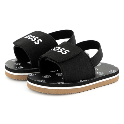 Slippers met klittenband BOSS BOY