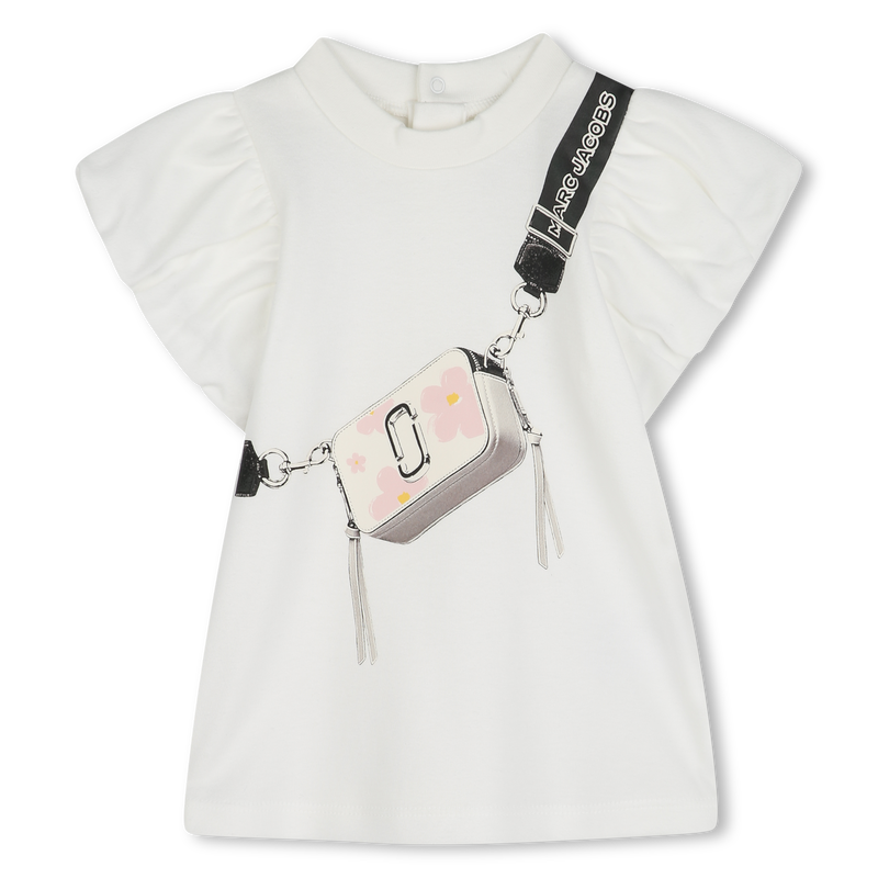 Mouwloze jurk van katoen MARC JACOBS 
                        UNISEX