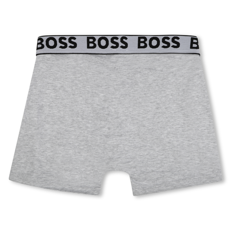 Set van 5 katoenen boxershorts BOSS 
                        BOY