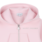 Hoodie met rits MARC JACOBS 
                    GIRL