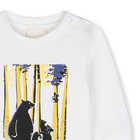 T-shirt met lange mouwen GIVENCHY 
                    BOY