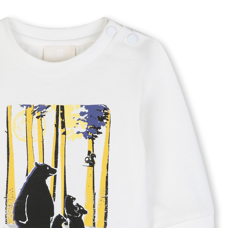 T-shirt met lange mouwen GIVENCHY 
                        BOY