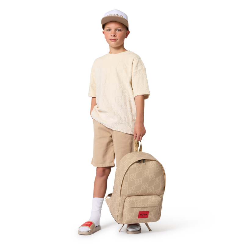 T-SHIRT MET KORTE MOUWEN HUGO 
                        BOY