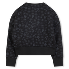 Dubbel jersey sweatshirt KARL LAGERFELD KIDS 
                    GIRL