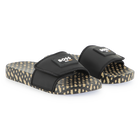 Slippers met klittenband BOSS 
                    BOY