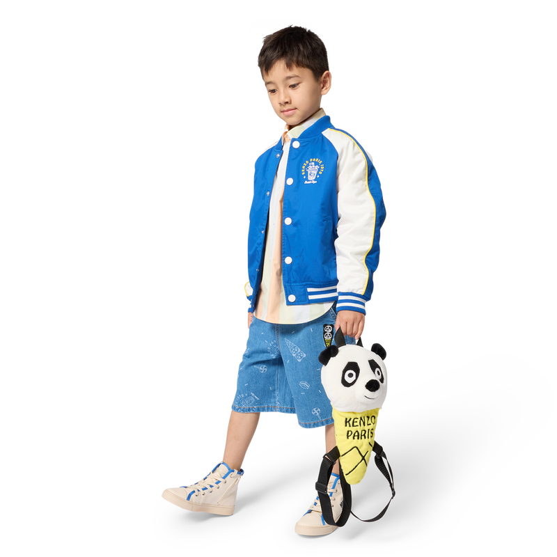 Gestreept overhemd met lange mouwen KENZO KIDS 
                        BOY