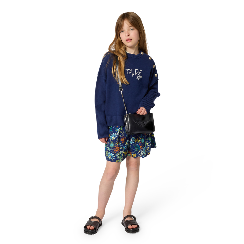 TRUI MET RONDE HALS ZADIG & VOLTAIRE 
                        GIRL