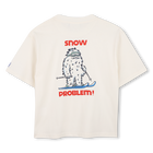 T-shirt met korte mouwen KIDS AROUND 
                    BOY