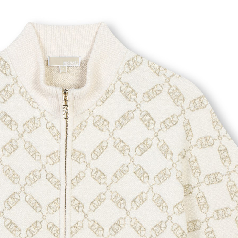 Gebreide cape met rits MICHAEL KORS 
                        GIRL