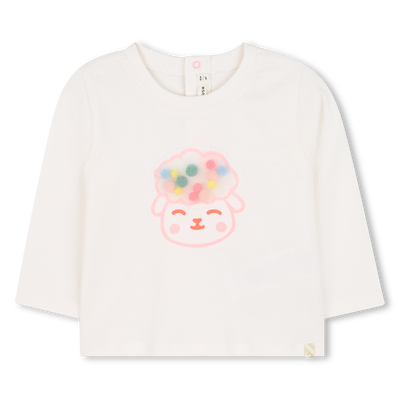 T-shirt met lange mouwen BILLIEBLUSH GIRL