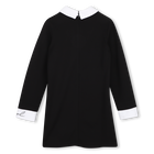Langarm jurk KARL LAGERFELD KIDS 
                    GIRL