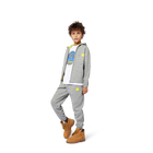 Bi-materiaal joggingbroek TIMBERLAND 
                    BOY
